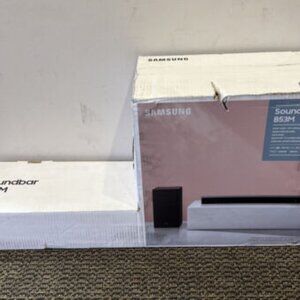 Samsung HW-B53M Soundbar, New in Box Wi Remote